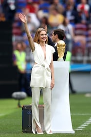 Mondiale 2018, tifosi festanti sugli spalti dello stadio Luzhniki di Mosca 12