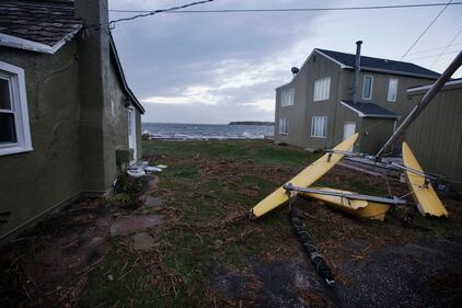 Le foto di Southampton dopo Sandy 2
