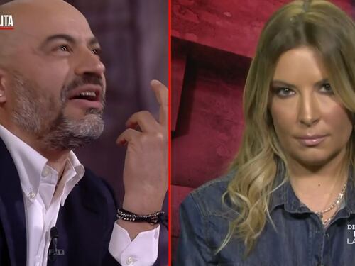 "Giudichi i ballerini", "Ma stai bene?". Scintille in tv tra Paragone e Lucarelli