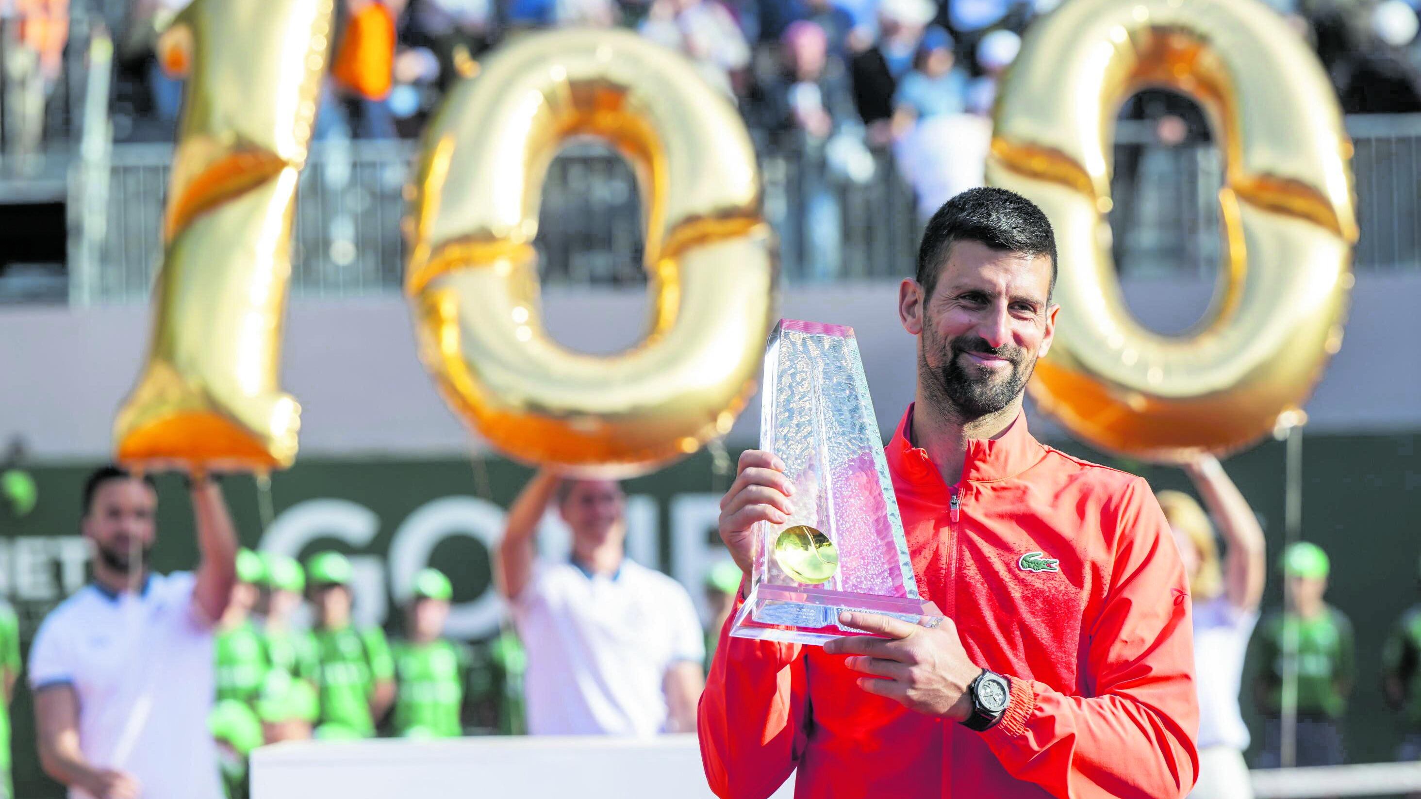 Il centenario di Nole e la prima di Cobolli "aprono" Parigi
