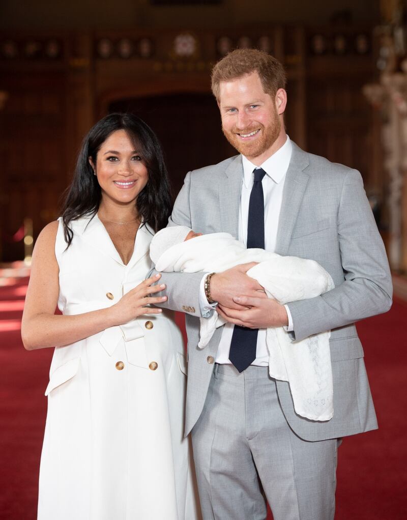 Meghan Markle, il Principe Harry e la Regina Elisabetta II: foto 1