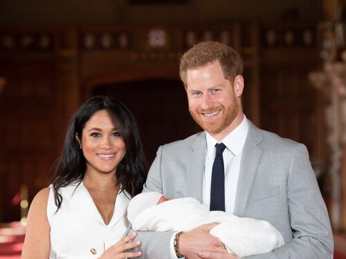 Meghan Markle, il Principe Harry e la Regina Elisabetta II: foto