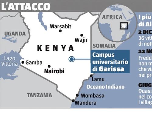 Kenya, "little Italy" di turisti e pensionati