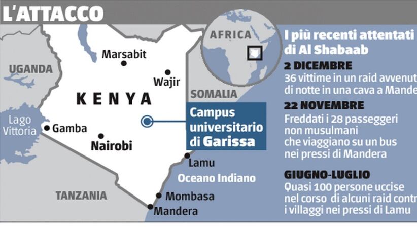 Kenya, "little Italy" di turisti e pensionati