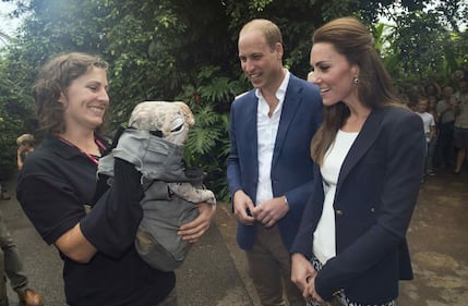 Anche Kate Middleton mostra il lato b 18