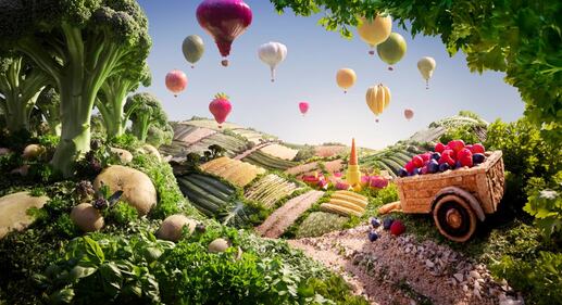 FoodScapes: fusione di arte e cibo 9