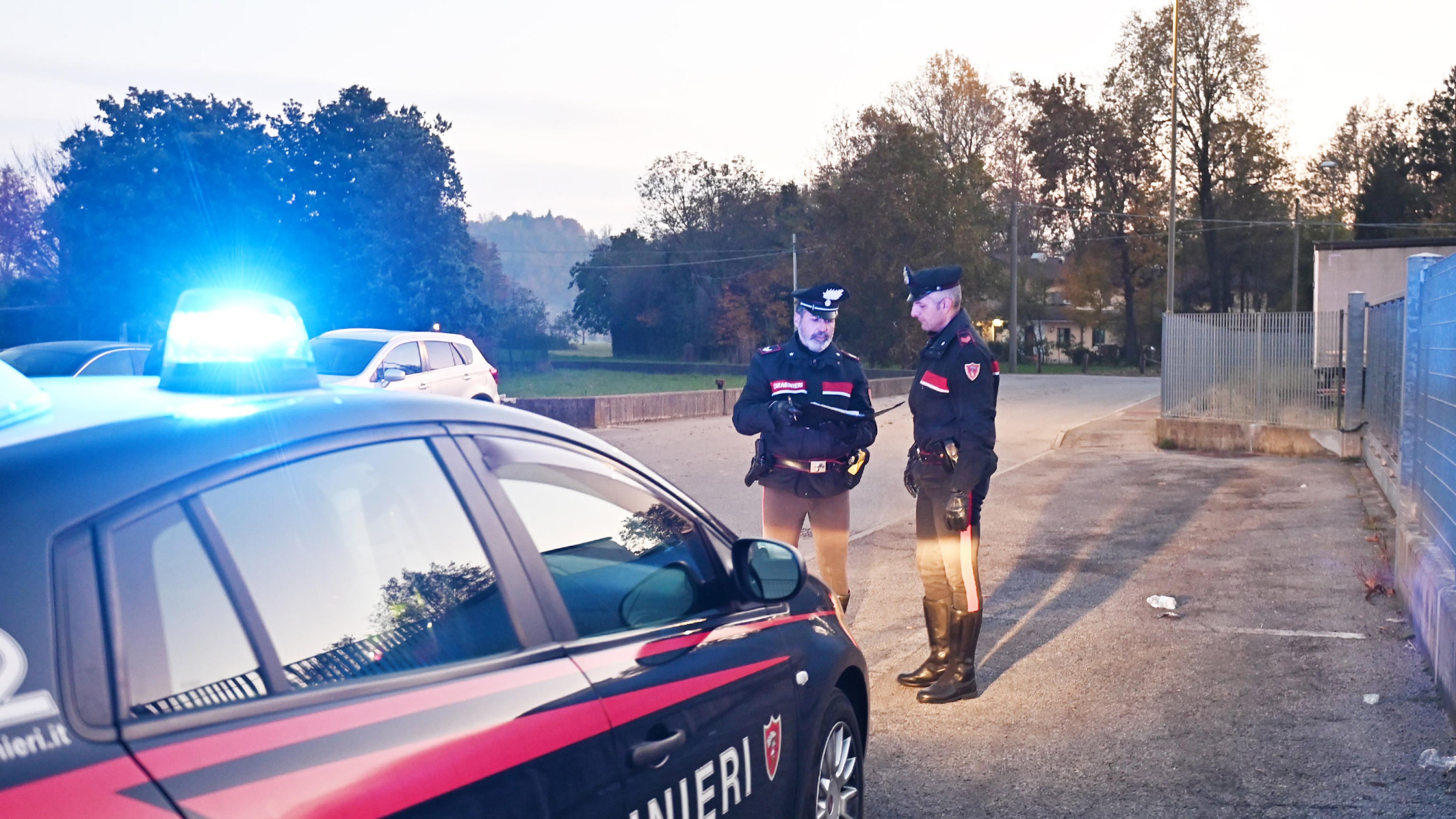 Acido sul volto della ex. Già arrestato per stalking