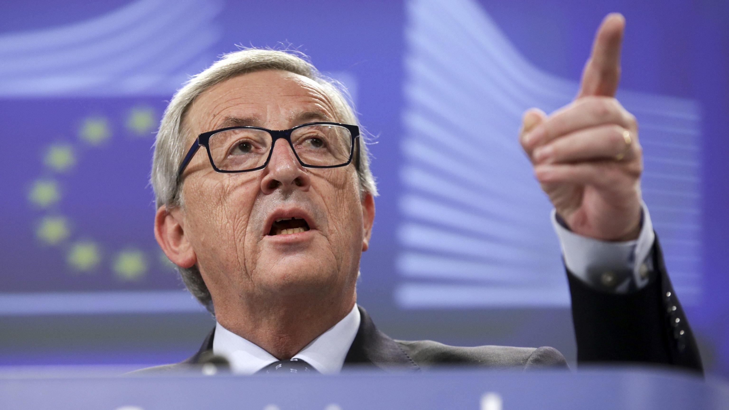 Juncker: "L'Italia non si può lamentare"