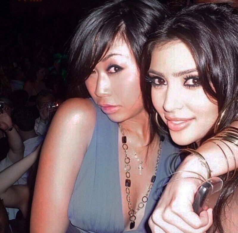Kim Kardashian, le foto dell'infanzia 11