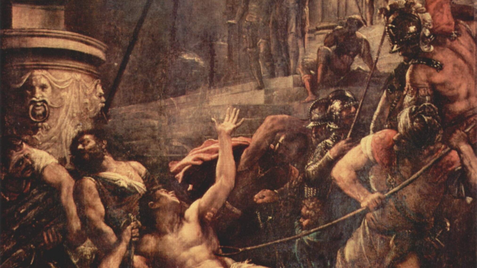 La pittura di Tiziano è sangue e vita