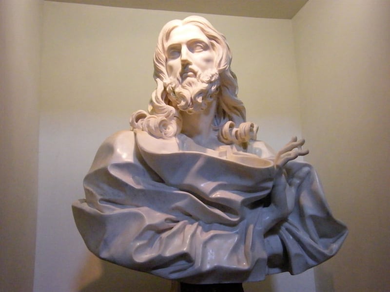 Il Salvator Mundi di Gian Lorenzo Bernini