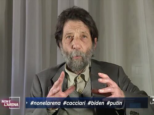 Cacciari si scatena su Putin: "Se diciamo che è un macellaio..."