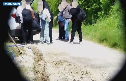 Schiavi cinesi dalla rotta balcanica: arrestati i passeur 3