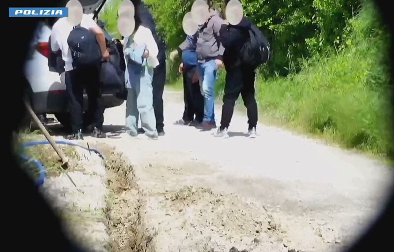 Schiavi cinesi dalla rotta balcanica: arrestati i passeur 3