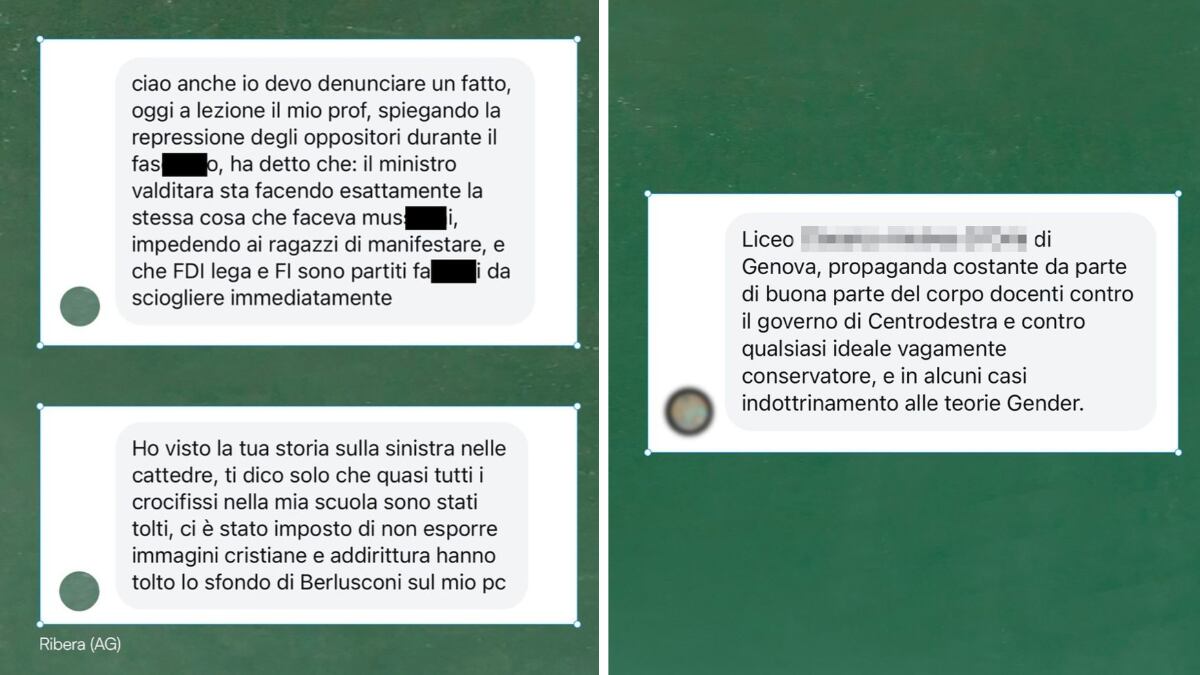 "Voleva fare lezione sulla Salis...". Così i professori fanno propaganda a scuola