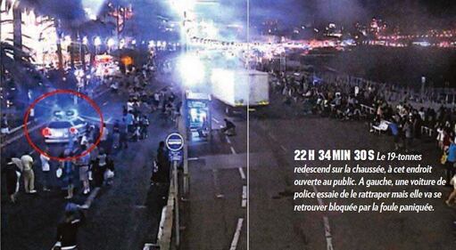 Nizza, le foto pubblicate da Paris Match 3