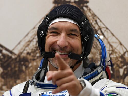 Luca Parmitano è nello spazio: "Felice di essere qui"
