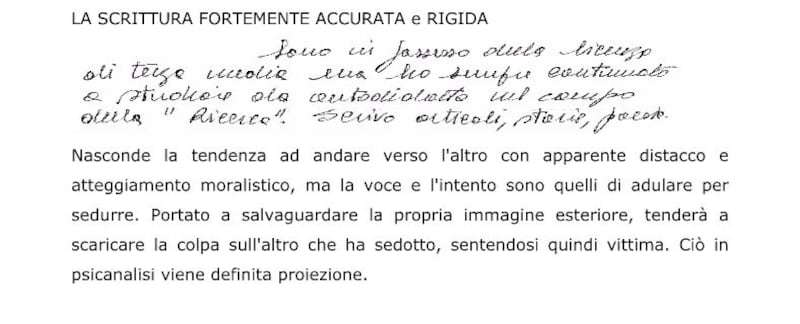 Il test della scrittura per capire la sessualità del partner 4