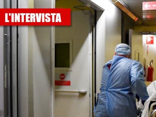 "La mia compagna colpita da un ictus. Non parla e non potevo vederla"