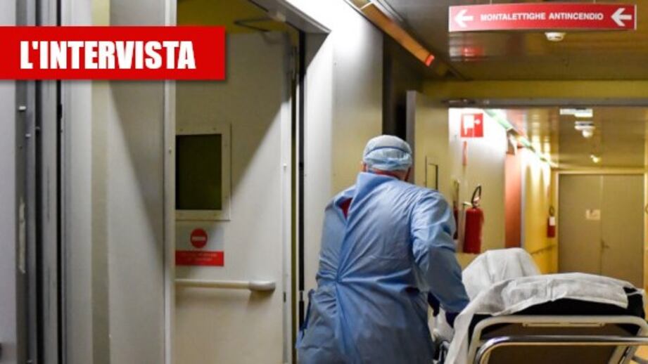 "La mia compagna colpita da un ictus. Non parla e non potevo vederla"