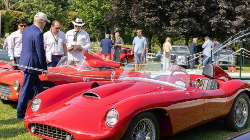 "Belle sotto le stelle". Tutto pronto per il concorso d'Eleganza Borgo Machetto 2024