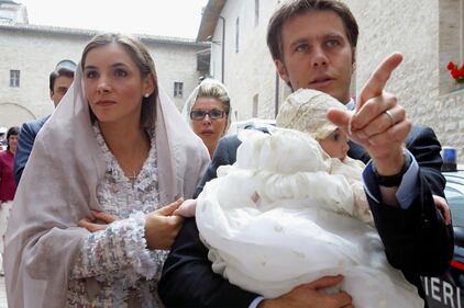 Emanuele Filiberto di Savoia e Clotilde Courau, le foto più belle 3