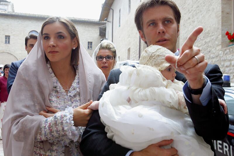 Emanuele Filiberto di Savoia e Clotilde Courau, le foto più belle 3