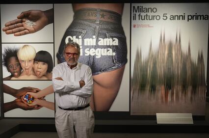 Le campagne più iconiche e provocatorie di Oliviero Toscani 1