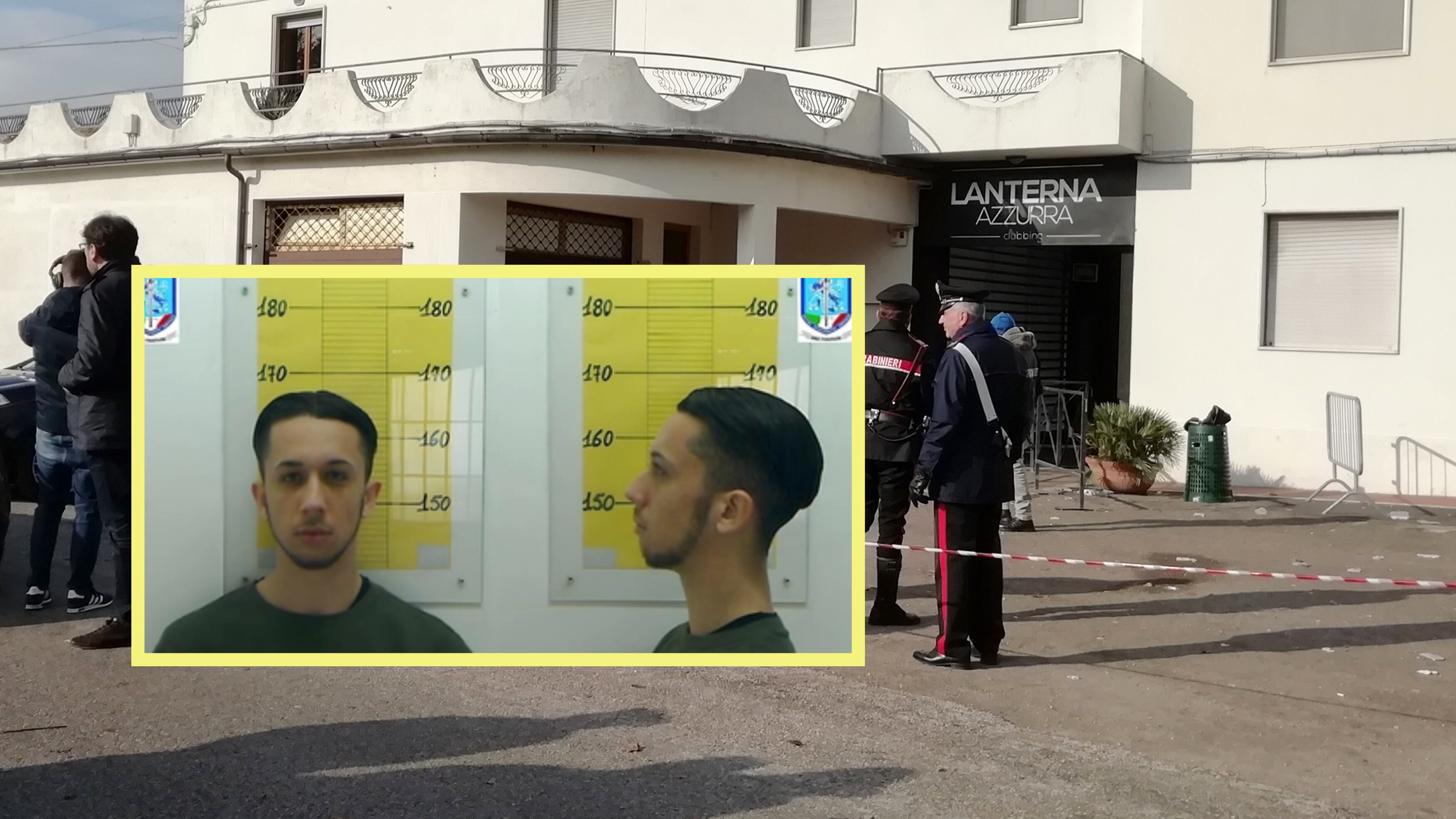 Strage di Corinaldo, Andrea Cavallari fermato dopo l'evasione: era a Barcellona