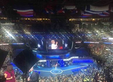 La grande festa di Hillary a Philadelphia 3