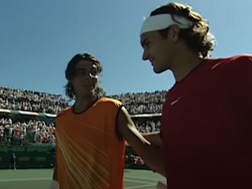 Miami Open 2005, la prima finale Federer-Nadal