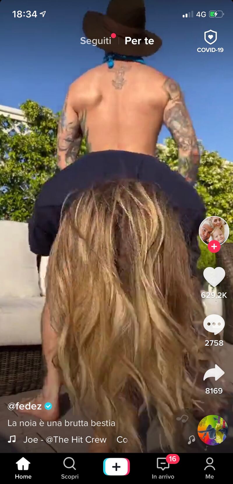 Fedez e Chiara Ferragni