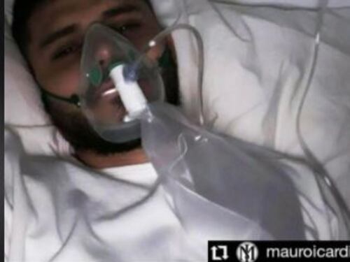 La foto choc di Mauro Icardi che fa discutere i social