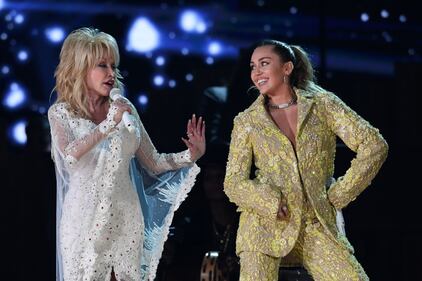 Miley Cyrus sexy ai Grammy 2019: foto 10
