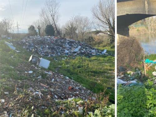 La "discarica della vergogna" che umilia Roma