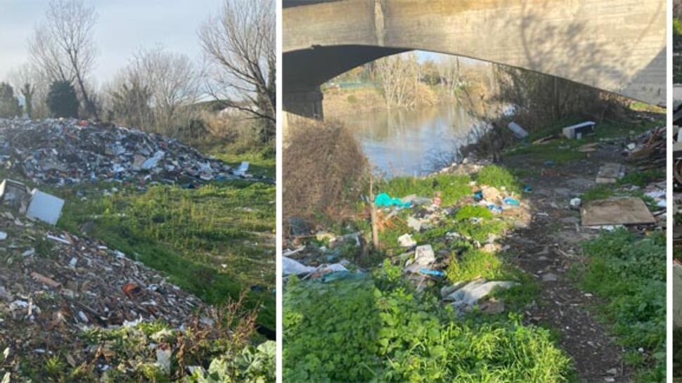 La "discarica della vergogna" che umilia Roma