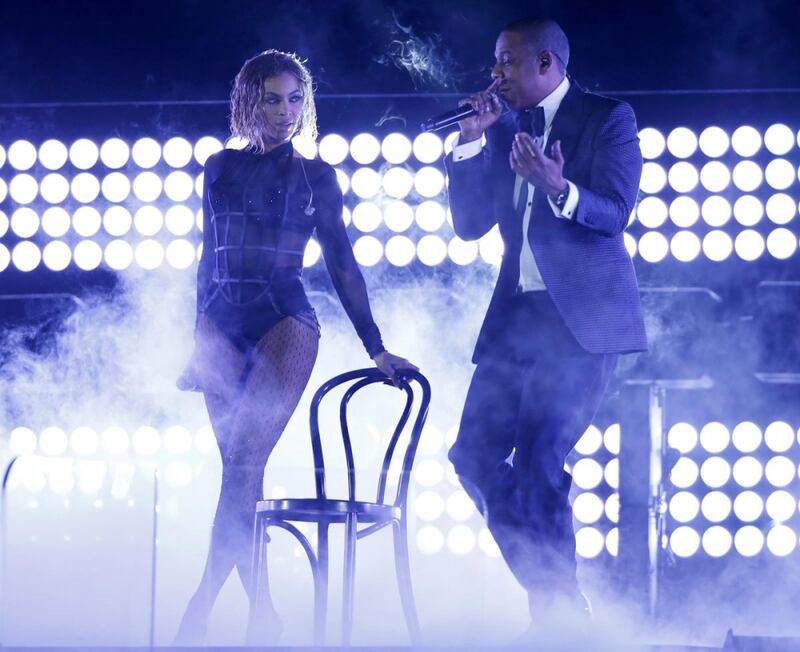Beyoncé e Jay-Z, la coppia d'oro della musica 40