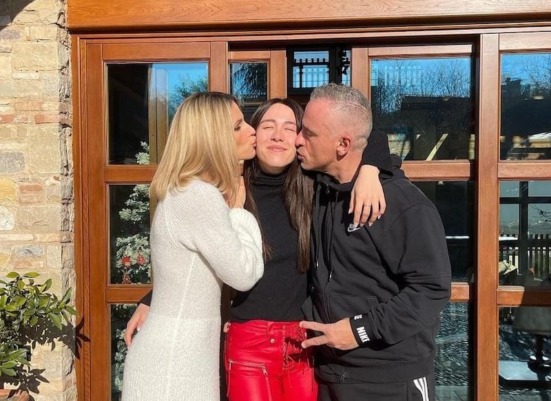 2023, Eros, Michelle e Aurora