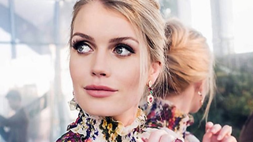 Kitty Spencer per amore si converte all'ebraismo