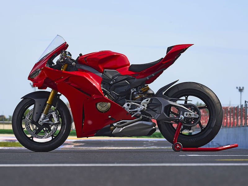 Nuova Ducati Panigale V4 2025