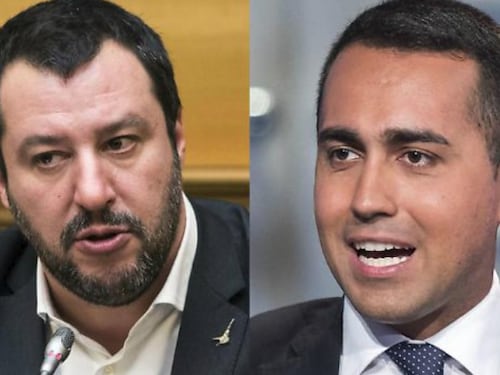 Ora Di Maio chiede le dimissioni di Salvini. Ma è solo un lapsus