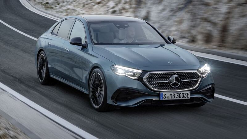 Nuova Mercedes Classe E 2023, guarda tutte le foto 3