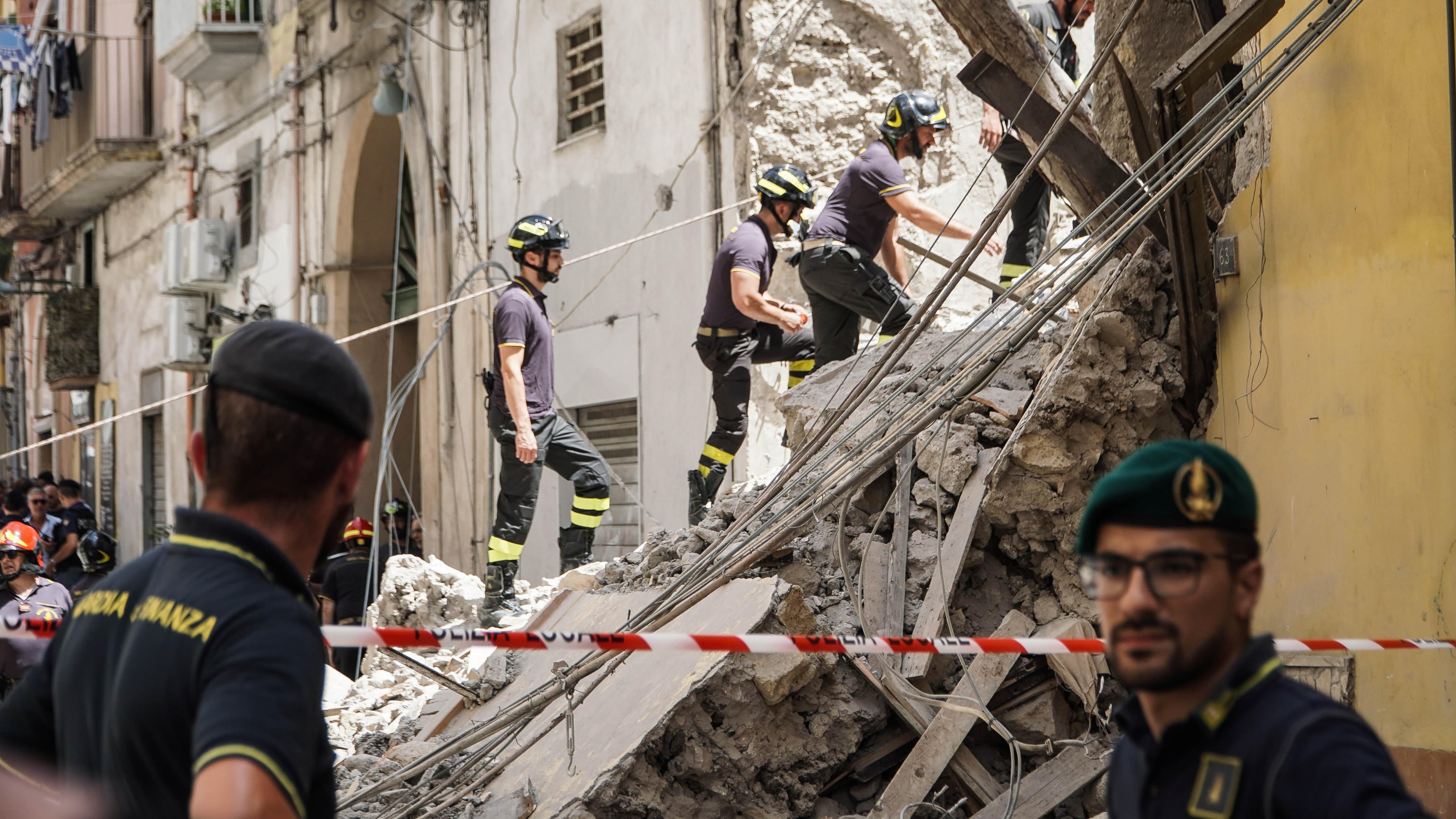 L'Italia pericolante: 450mila abitazioni a rischio