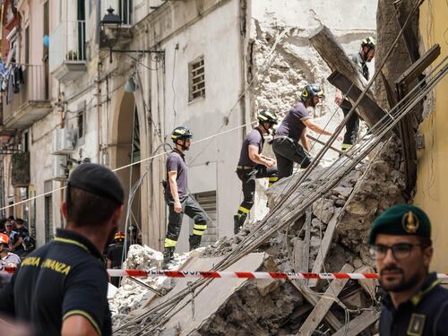 L'Italia pericolante: 450mila abitazioni a rischio