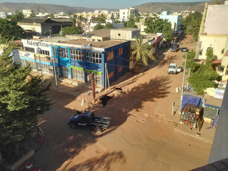 Jihadisti in un hotel in Mali 8