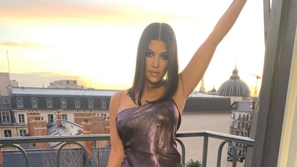 Kourtney Kardashian lascia "Al passo con i Kardashian"