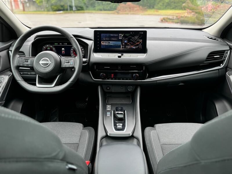 Nissan Qashqai e-Power: guarda la gallery del SUV ibrido che funziona in elettrico 12