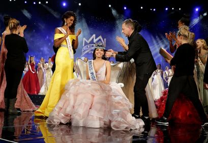 Miss Mondo 2016, incoronata Stephanie Del Valle 1