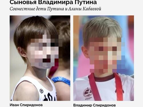 Vladimir e Ivan, svelata l'identità dei figli segreti di Putin: ecco chi sono