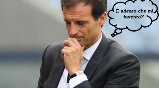 Arriva Allegri: ironie sul web 7